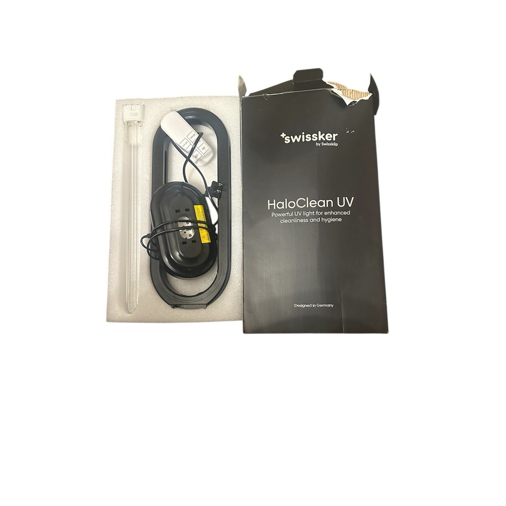 +Swissker Swissklip HaloClean UV, Home Sanitation Device